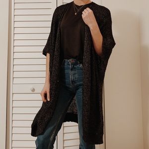 Knit cardigan